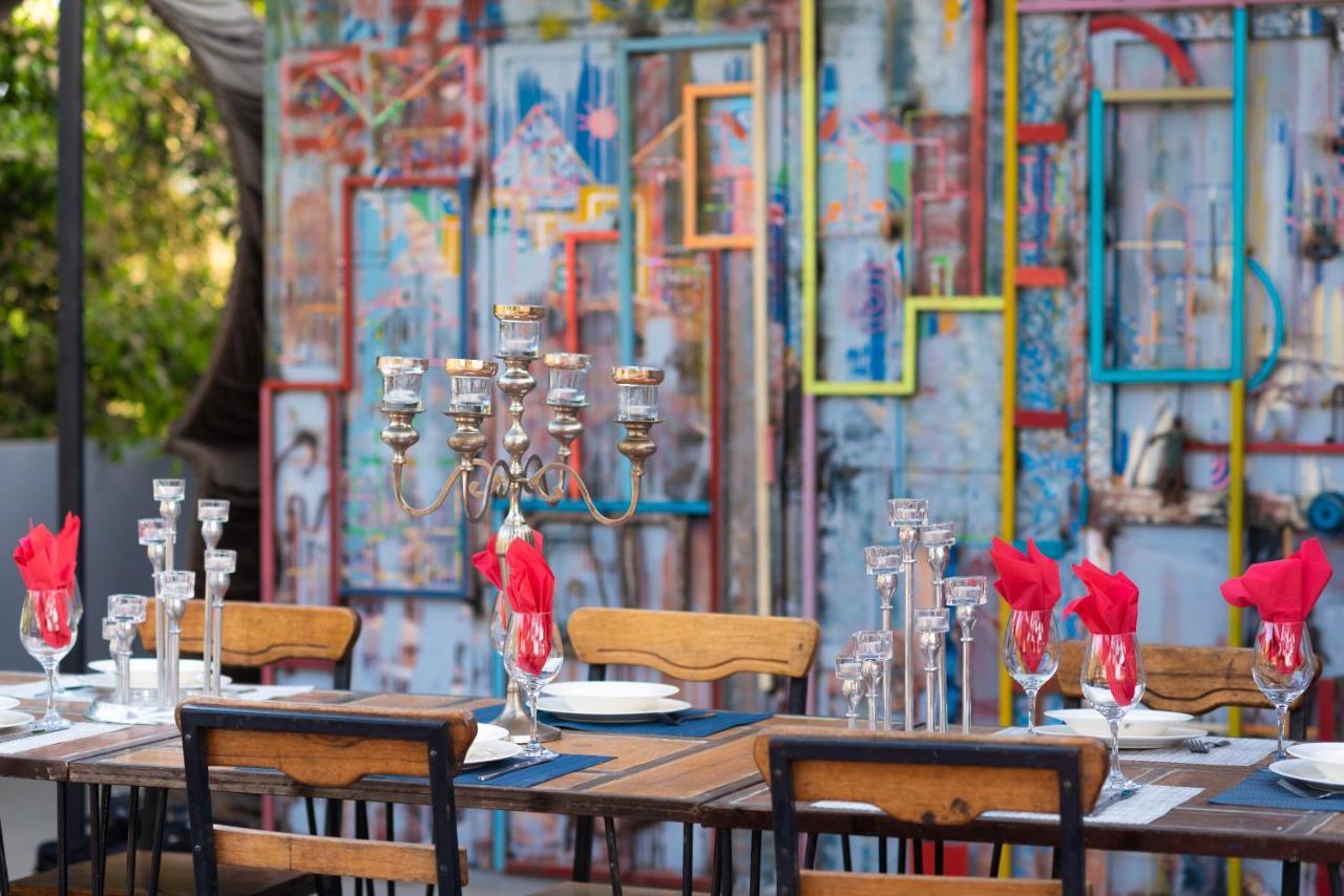 Hotel Loman Art à Dakar Extérieur photo
