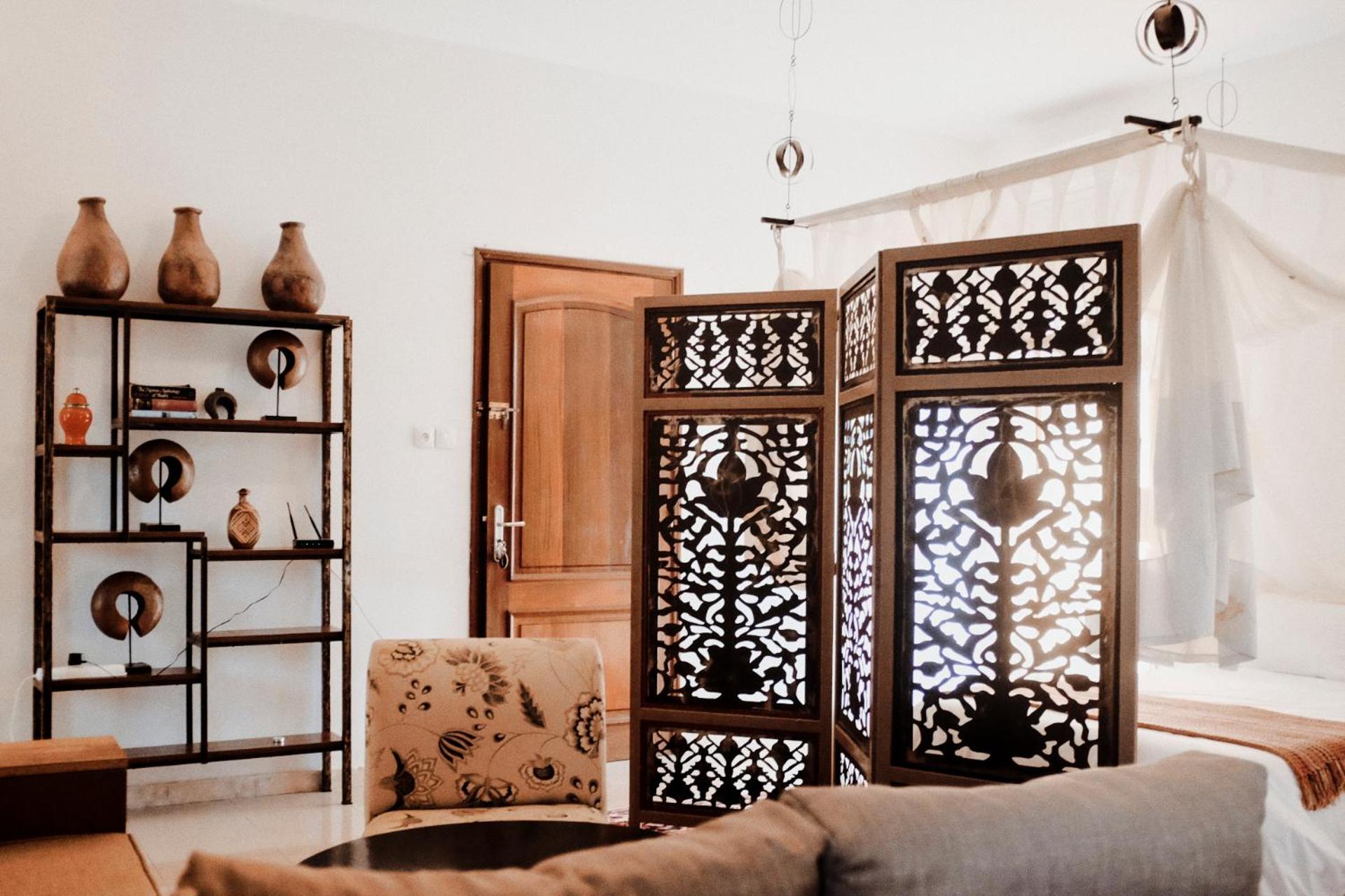 Hotel Loman Art à Dakar Extérieur photo