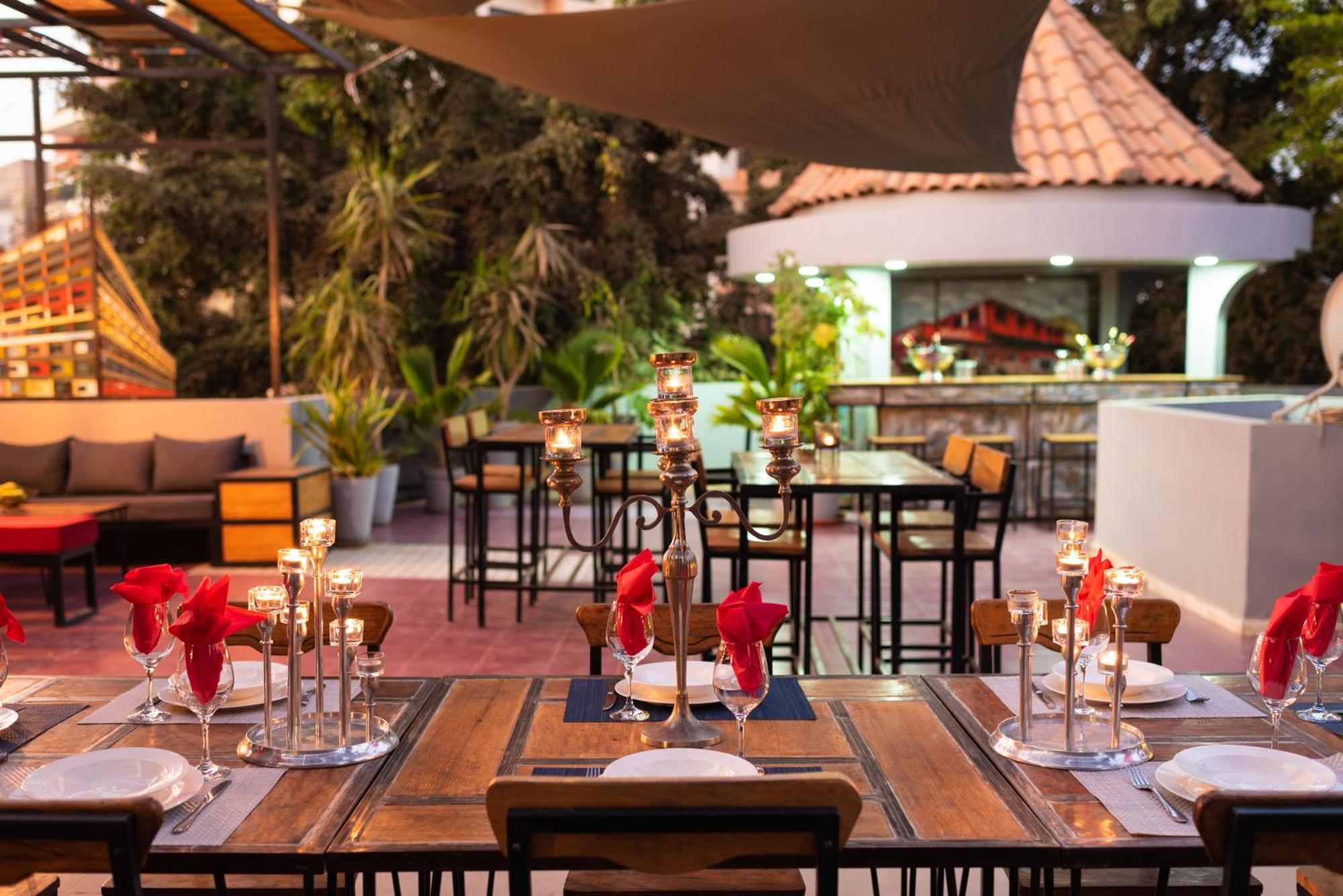 Hotel Loman Art à Dakar Extérieur photo