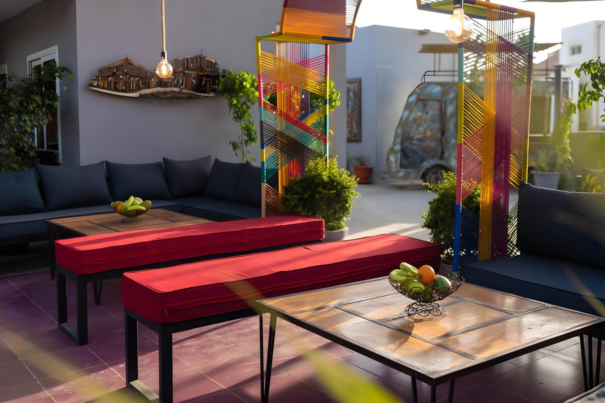 Hotel Loman Art à Dakar Extérieur photo
