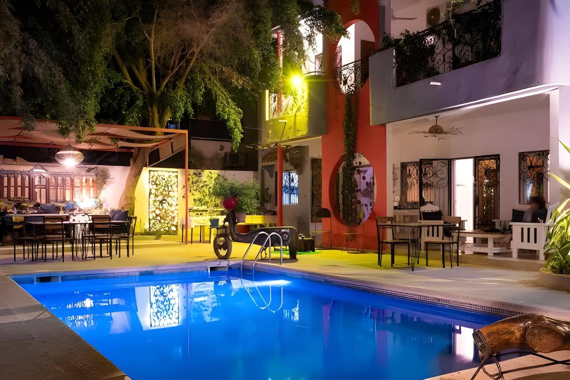 Hotel Loman Art à Dakar Extérieur photo